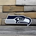 Authentic Street Signs Authentic Street Signs 99027 12 in. Seattle Seahawks Steel Logo 99027